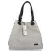 Kožené kabelka shopper bag Vittoria Gotti béžová V2050